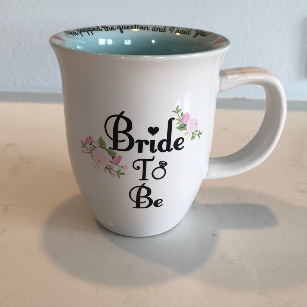 Bride to be mug
